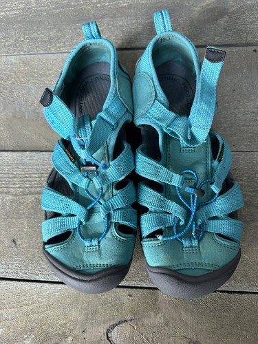 Keen Seacamp II CNX Kinder Größe 5 Damen 7 Wasser Sandalen Schuhe 1012555 Baltic - Bild 5 von 14