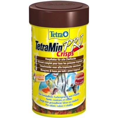 Tetra Min Pro Crisps - 100 ml Futter für alle Zierfische