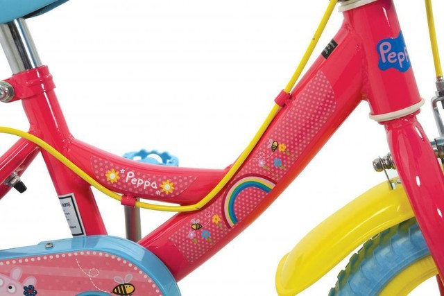 peppa pig bike ebay