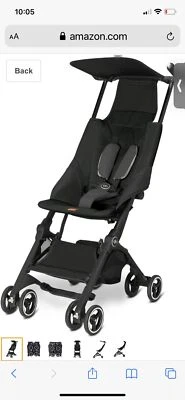 gb pockit stroller used
