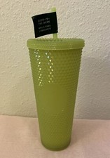 NEW Starbucks Lemongrass Glow In The Dark Tumbler - Fall 2022 - Venti