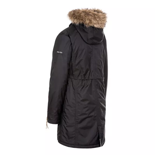 Trespass Womens Waterproof Parka Jacket Thundery eBay