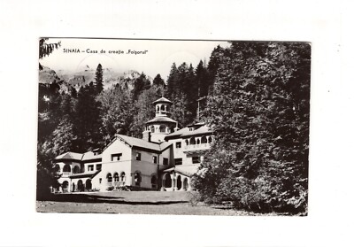 AK Ansichtskarte Sinaia / Casa de creatie Foisorul / Rumänien