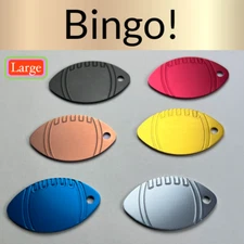 Custom Engraved Dog Tags Personalized Dog Collar Pet Tags Engraved ID FOOTBALL