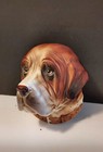Lefton China Saint Bernard Dog Wall Hanging X8387