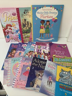 Bumper Joblot Of Girls Activity/reading Books 
