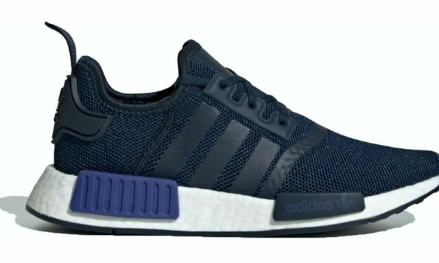 adidas nmd womens white and blue