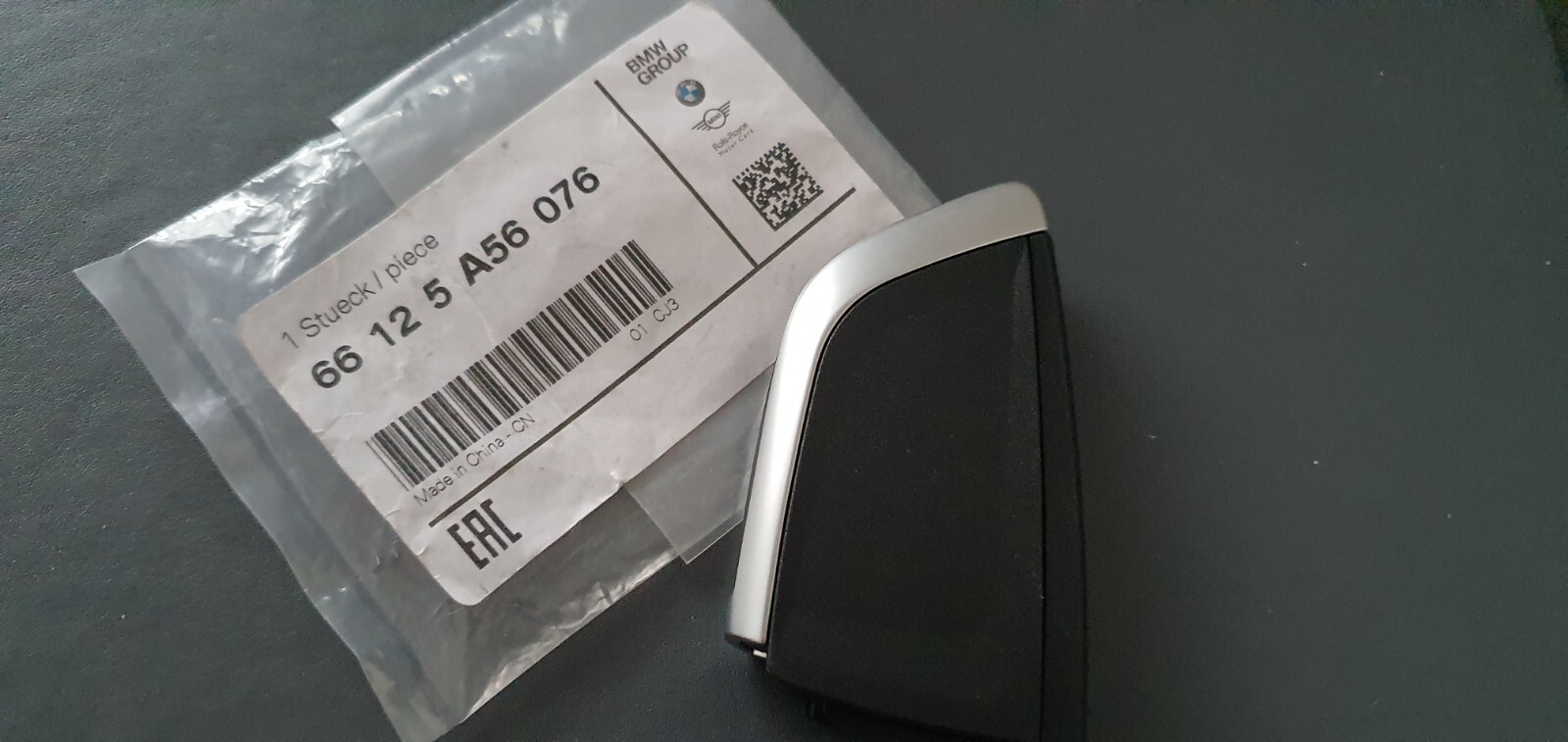 NEW BMW remote Key Fob 5A56076-01 , 434mhz 66125A56076 IDGNG1  