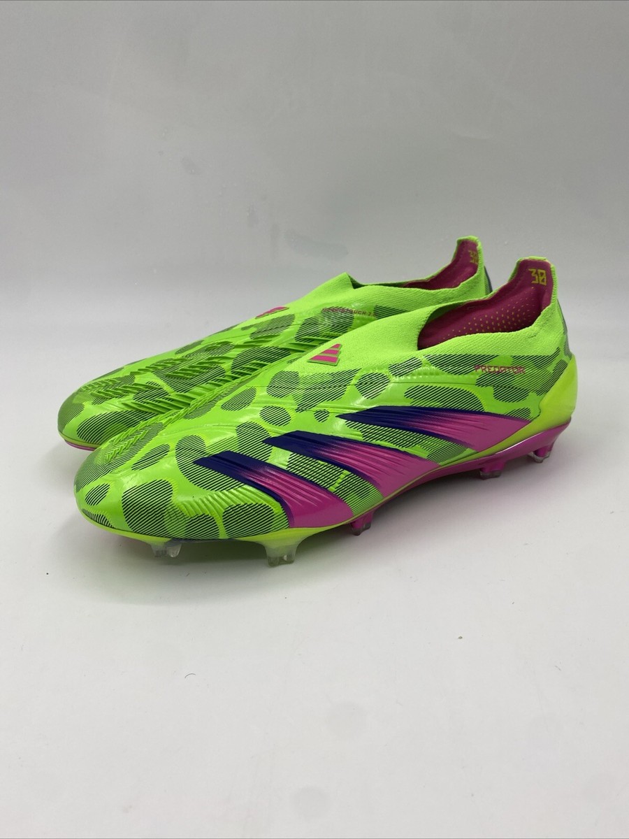 Adidas Predator Elite FG Player Pack Solar Green IF9407 Men's