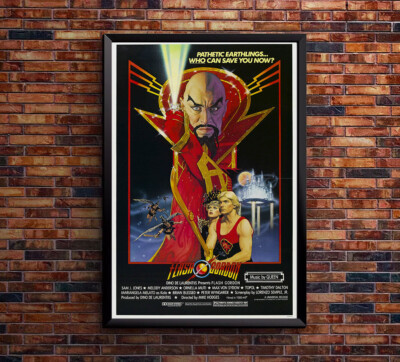 Flash Gordon - 1980- US - Movie Poster | eBay