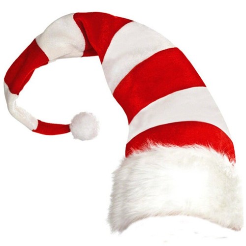 Cappello di Natale Peluche Elfo Cappello da Babbo Natale Ornamento Decorazi  A8Y1 | eBay