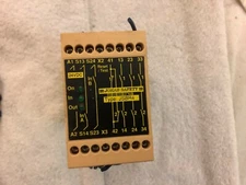 JOKAB SAFETY RELAY JSBR4-Used Take Out