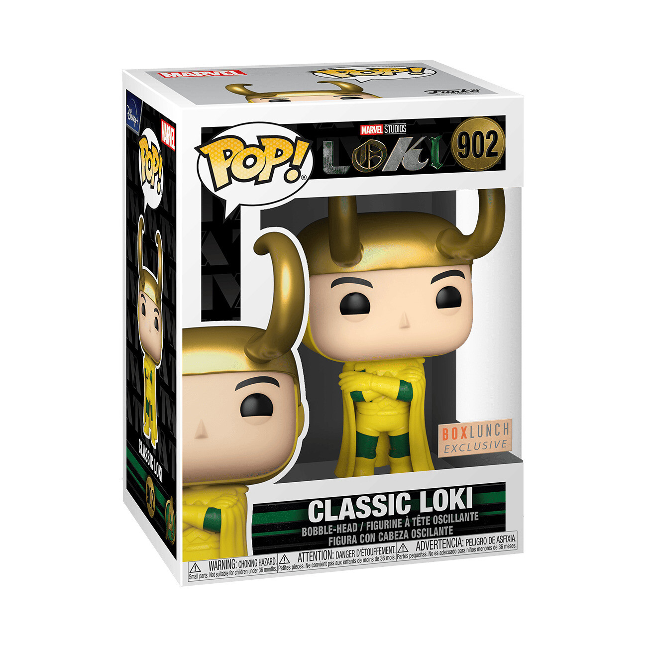 Funko Pop! Vinyl: Marvel - Classic Loki - Box Lunch (BL