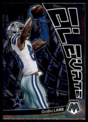 CeeDee Lamb 2023 Mosaic ELEVATE Dallas Cowboys #E-CDL