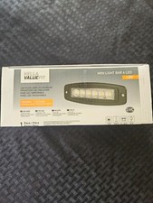 Hella 357203031 Valuefit Mini Light Bar 6 Led Flood Beam Flush Mount Fs Hella 357203031 Valuefit Mini Light Bar 6 Led Flood Beam Flush Mount Fs