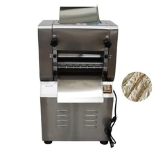 Vertical Press Cutting Noodle Machine Dough Roller Sheet Maker 2mm Round Cutter