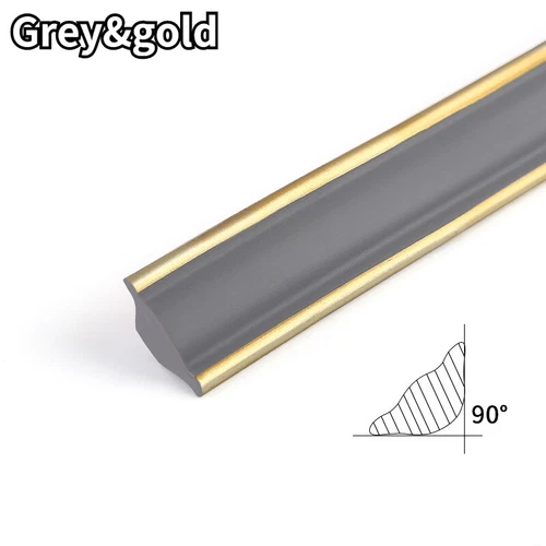 Self-adhesive Wall Inner Corner Trim Molding Line Ceiling Edge Caulk Strip - Picture 15 of 32