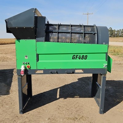 2025 Eingp GF480 Trommel DrumVibrating Dirt Screen Scrolling  for filtering USA