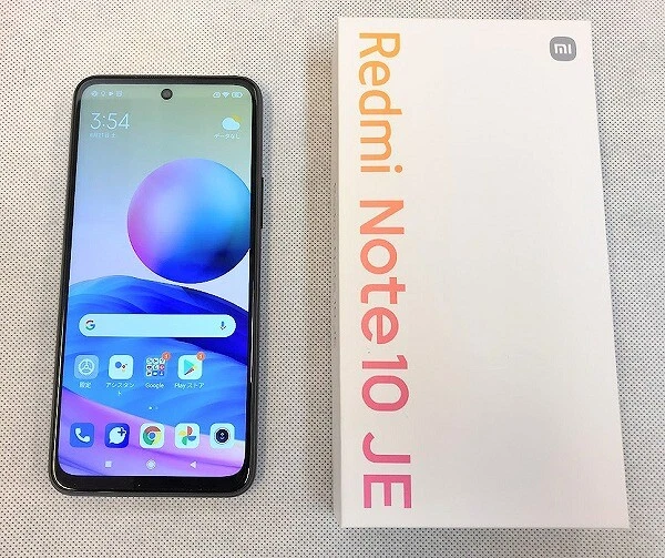 65%OFF【送料無料】 Redmi Note 10 JE XIG02 AU版 64GB zlote-arkady.pl