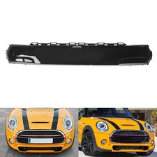 Nummernschild Blende Frontstoßstange 51117337791 Für Mini Cooper JCW F55 F56 F57
