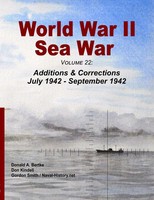 World War II Sea War, Volume 22 | Donald A. Bertke | Taschenbuch | Englisch