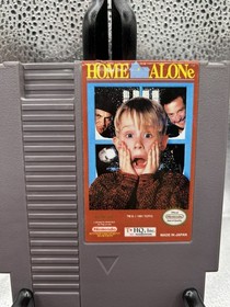 Home Alone Nintendo NES Video Game W/Sleeve Tested Nice