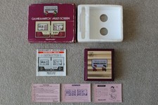 Thumbnail of ebay&reg; auction 168523692756 | VERPACKTES NINTENDO GAME AND WATCH MARIO BROS MW-56 1983 SEHR GUTER ZUSTAND