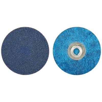 Norton 66261138660 3  BlueFire TS (Type II) Quick-Change Cloth Discs 80 Gr 25 pk