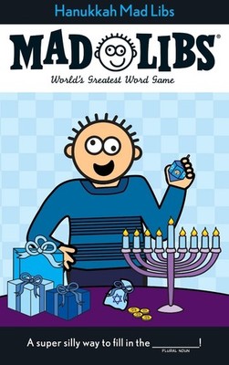 Hanukkah Mad Libs: World's Greatest Word Game by Roger Price (English) Paperback