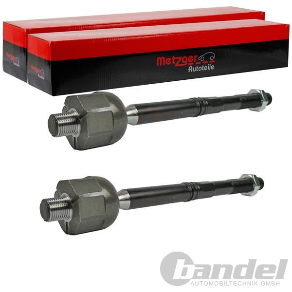 2X Metzger Axialgelenke Spurstangen Passend FüR Audi A6 A7 A8 E-TRON Q5 Q7 Q8-image