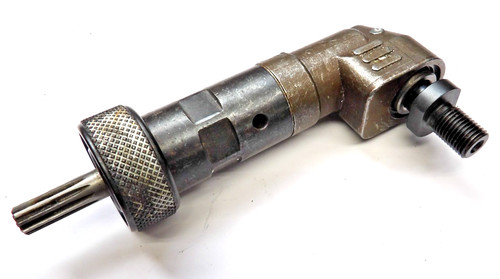 Jiffy Air Tool Modular 90 Degree Angle Drill Head with 3/8"-24 Mount Aircraft