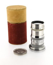 Carl Zeiss Jena Sonnar 135mm f/4 Contax RF – N°2611565 – À restaurer