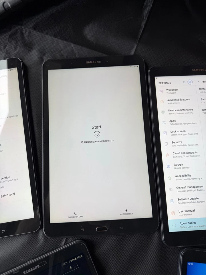 Samsung Galaxy Tab A Tablet 16GB Black Android Tablet SM-T485  4G LTE WiFi Table, photo 4 of 5