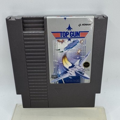 Top Gun (Nintendo Entertainment System, 1987) CARTRIDGE ONLY, TESTED & WORKING