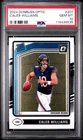 💎2024 PANINI OPTIC #201 CALEB WILLIAMS CHICAGO BEARS ROOKIE RC PSA 10 🐻📈