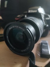 Nikon D3300 AF-P 18-55 VR KIT DSLR Camera 18-55mm Lens Kit Excellent Condition