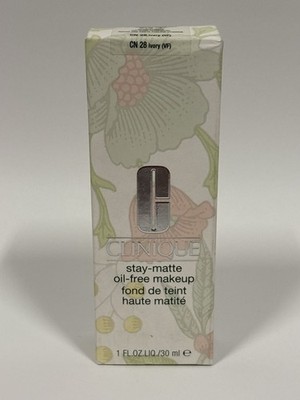 Clinique Stay-Matte Oil-Free Makeup CN 28 Ivory 1oz/30ml