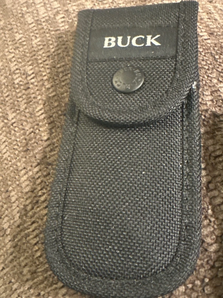 LOTE DE 2 FUNDAS PARA CUCHILLOS BUCK 110 Foto 3 de 4