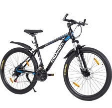 26 Zoll Mountainbike mit 21 Gang Shimano  Scheibenbremse Fahrrad MTB Unisex Bike