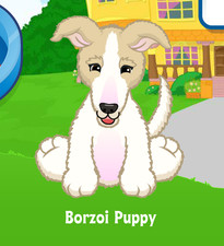 Webkinz Borzoi Puppy Virtual Adoption Code Only Messaged Webkinz Borzoi Puppy  