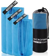 Quick Dry Microfiber Bath Towel Strong Absorbent 40x80 80x160