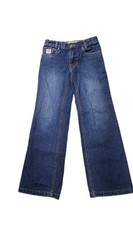 Cinch Boys Jeans Size 8R Adjustable Waist 100 Cotton