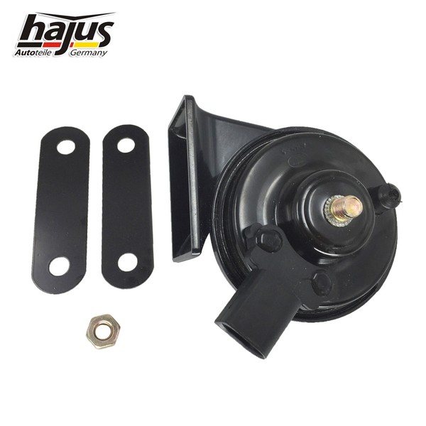 Hajus Horn Hupe Fanfare Signalhorn Tiefton FüR Seat Leon Skoda VW Golf 5 + 6-image