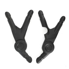 Moto Plastique ABS Cadre Couverture Pour BMW R1200 R1250 Gauche & Droite'