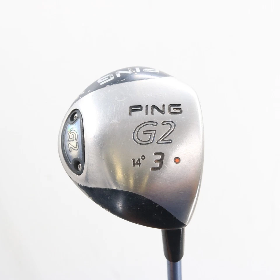Juego de madera PING G2 3 y 5 punto naranja/negro grafito TFC 100 damas diestro G-151122 Foto 2 de 4