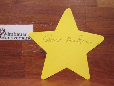 Gerard Mourou Nobelpreis für Physik 2018 // Autogramm Autograph signiert  231024