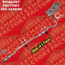 2007-2013 Mitsubishi Outlander 3.0l Catalytic Resonator Muffer Stainless Steel 2007-2013 Mitsubishi Outlander 3.0l Catalytic Resonator Muffer Stainless Steel