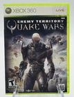 Microsoft Xbox 360 Quake Wars Enemy Territory Video Game
