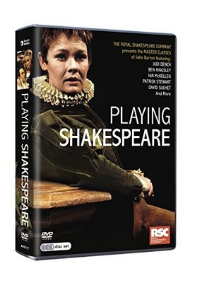 Playing Shakespeare [DVD] - DVD  FOVG The Cheap Fast Free Post