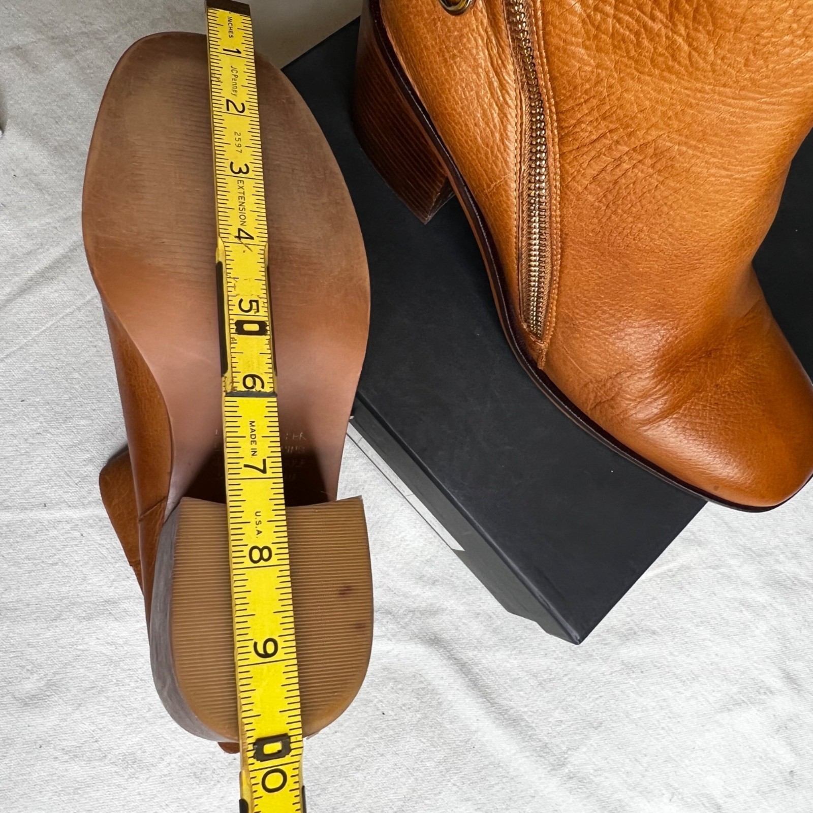 Anthropologie Silent D Dania Size 8 Side Zip Ankl… - image 24